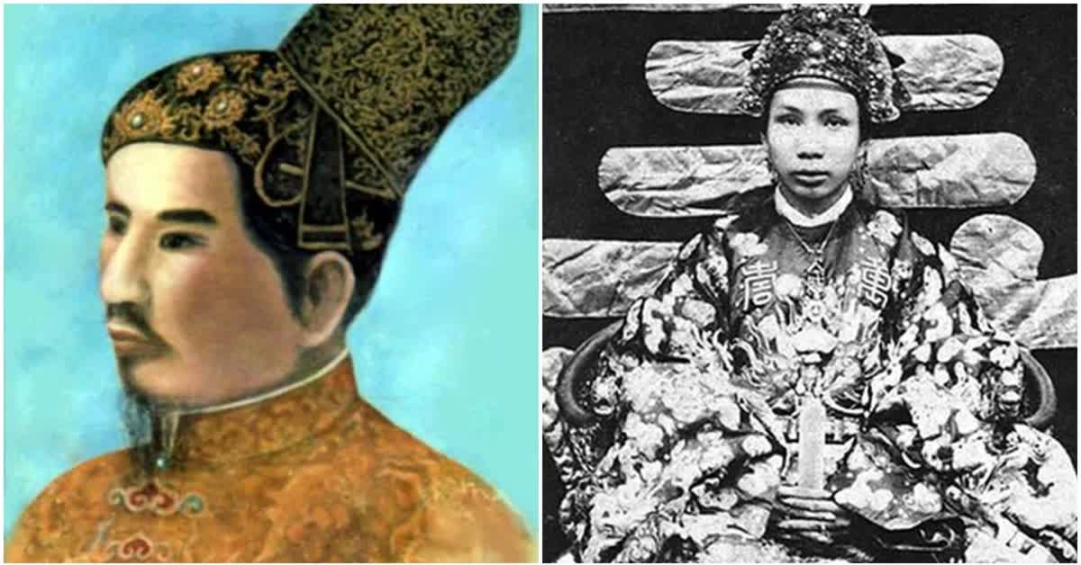 Triều đại nào của Việt Nam không có thái tử, tể tướng, chỉ có 2 hoàng hậu trong 143 năm? - Ảnh 1.