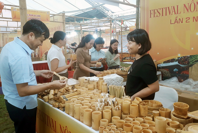 Festival nông sản Hà Nội lần 2 quy mô 160 gian hàng - Ảnh 1.
