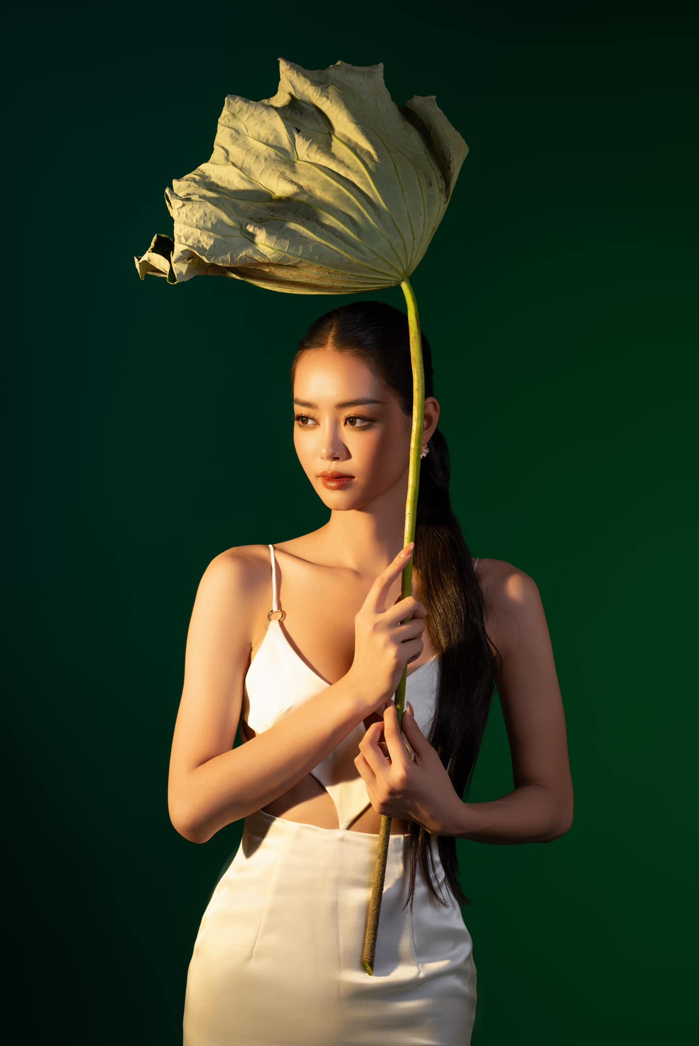 Á hậu 1 Miss Grand Vietnam 2023 Bùi Khánh Linh: &quot;Tôi chưa có bạn trai&quot; - Ảnh 6.