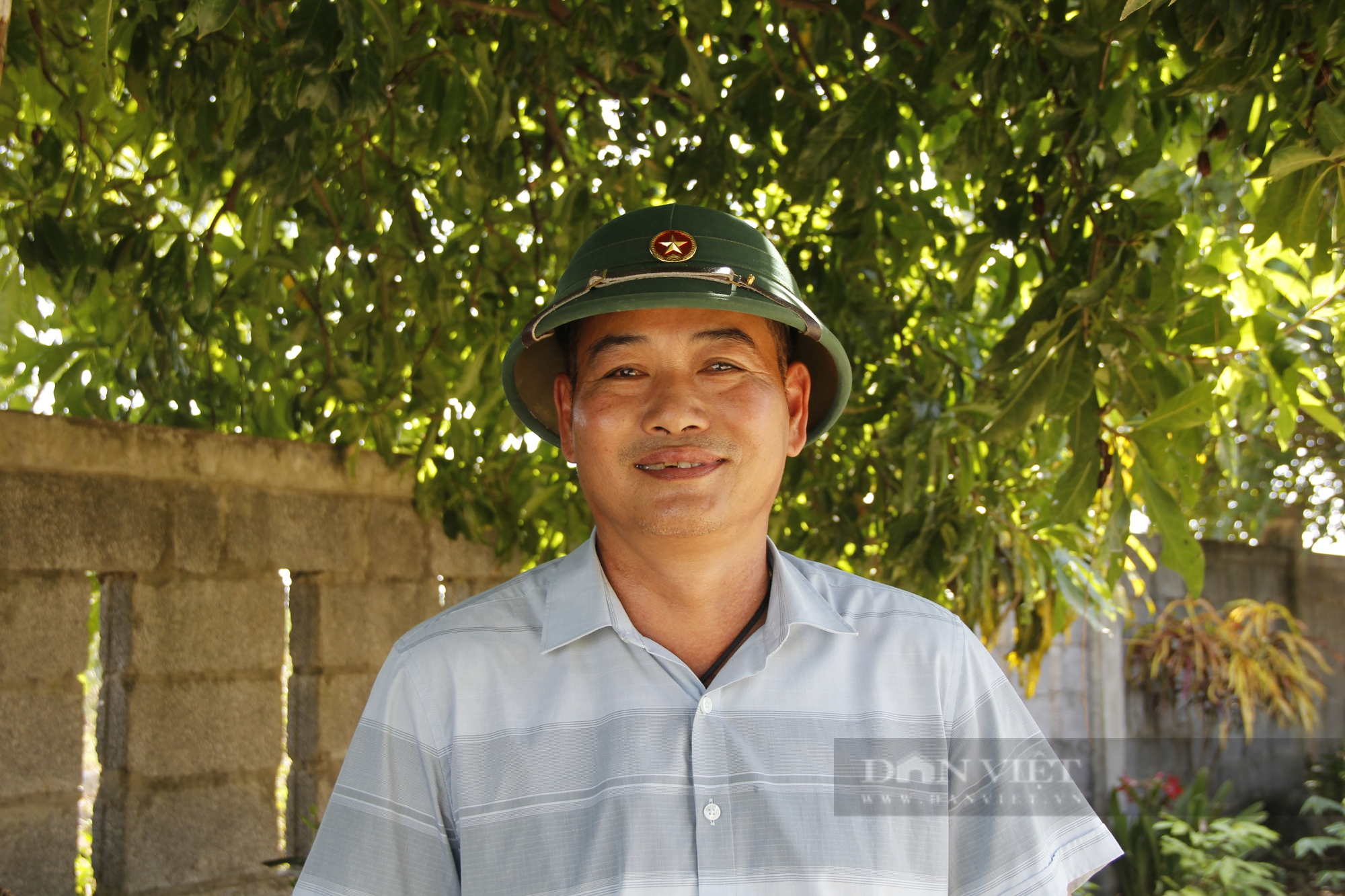 Nông dân Việt Nam xuất sắc năm 2023 kiếm tiền tỷ mỗi năm nhờ trồng cao su và bán thứ bột trắng - Ảnh 1.
