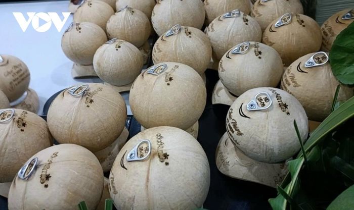 Trái dừa Việt Nam chuẩn bị gia nhập nhóm trái cây xuất khẩu tỷ USD - Ảnh 1.