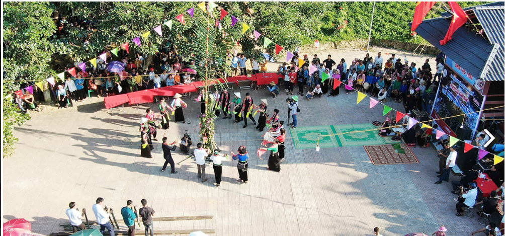 Bế mạc chương trình tết Độc lập, Ngày hội Văn hóa, thể thao các dân tộc huyện Than Uyên - Ảnh 2.