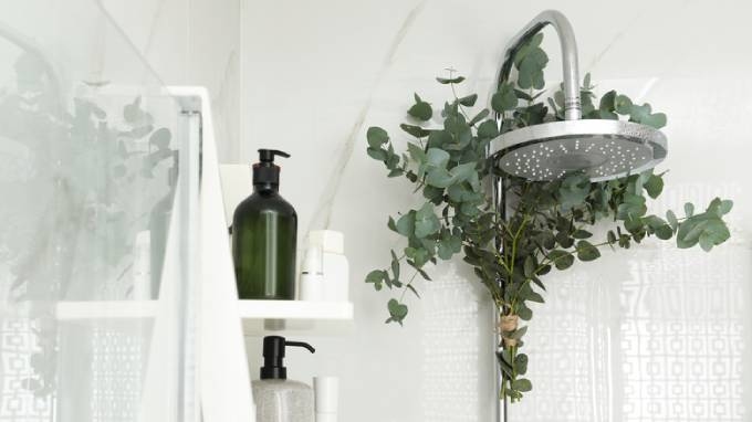 6 cách đơn giản giúp phòng tắm có mùi thơm - Ảnh 1.