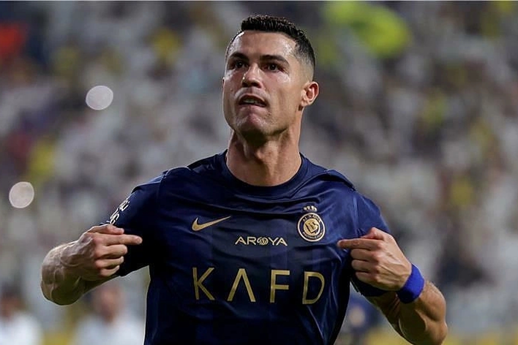 Ronaldo ghi bàn thứ 850 trong sự nghiệp, Al Nassr thắng đậm - Ảnh 2.
