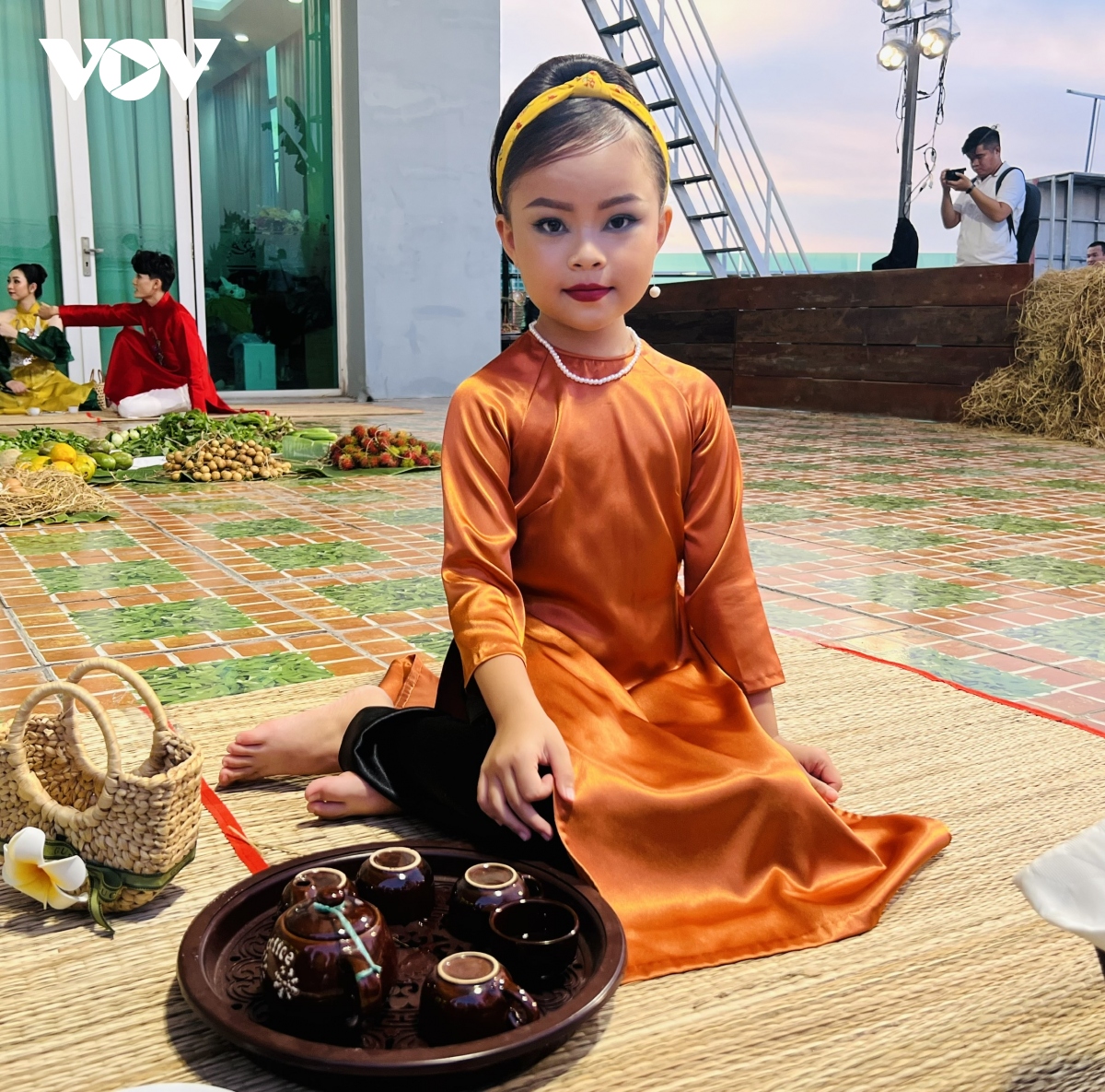 Trẻ em Cần Thơ tái hiện trang phục chợ quê xưa và tìm hiểu văn hóa sông nước - Ảnh 4.