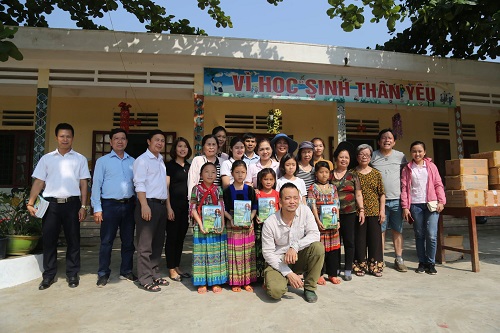 Trường PTDTBT TH & THCS Nậm Chạc - Ngày mầm xanh trả quả ngọt - Ảnh 2.
