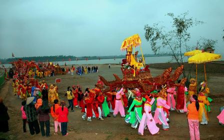 Làng nào ở Thái Bình là nơi phát tích Vương triều nhà Trần, lăng mộ, đền thờ vua, hoàng hậu vẫn ở đây?