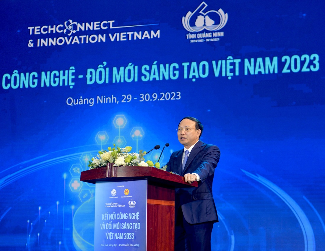 Quảng Ninh đặt mục tiêu phát triển toàn diện thông qua hoạt động đổi mới sáng tạo - Ảnh 1.