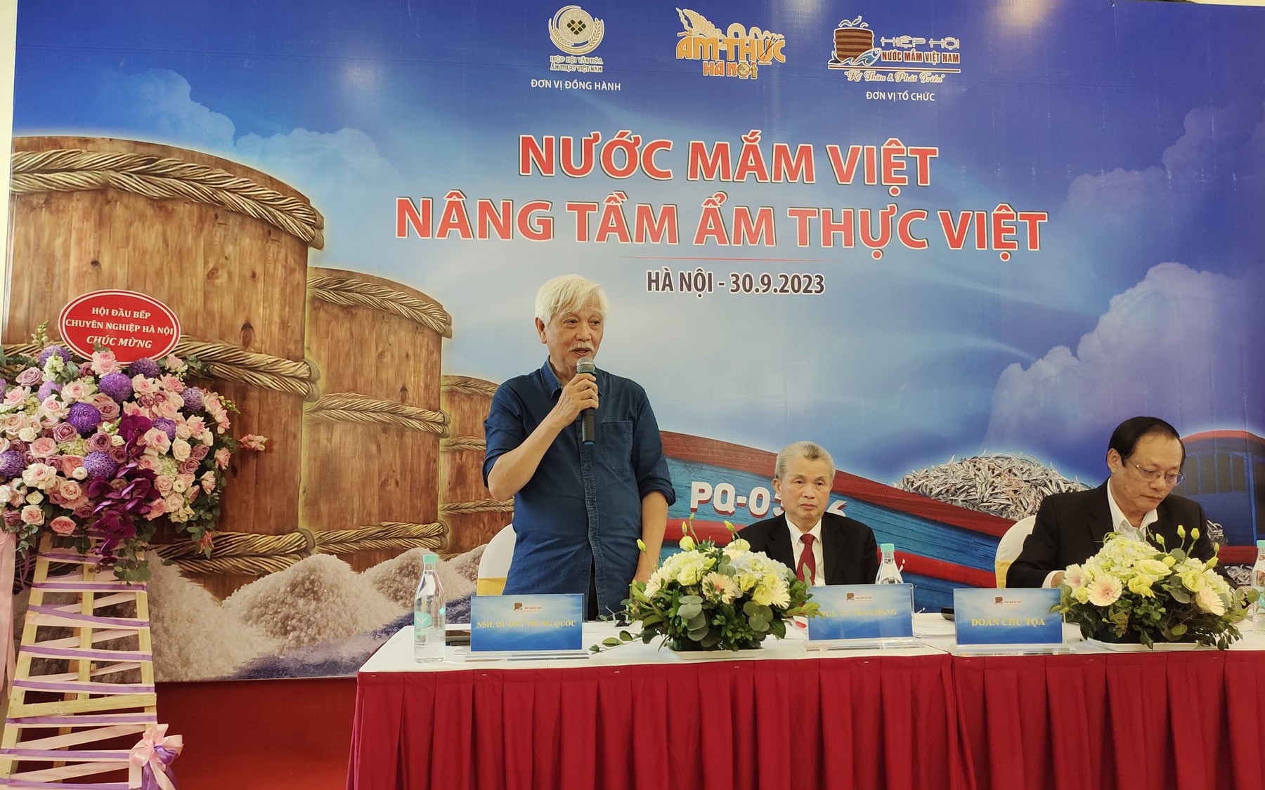 40% nhà hàng Tây dùng nước mắm Việt, đề nghị công nhận nước mắm là di sản văn hoá Việt Nam 