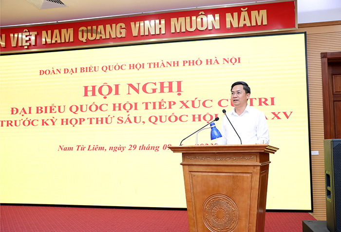 Cử tri Hà Nội: Chưa thấy ai từ chức sau vụ cháy chung cư mini - Ảnh 2.