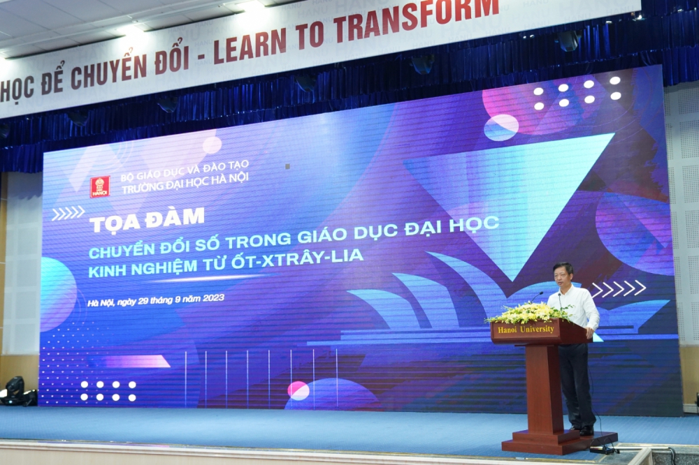Trường Đại học Hà Nội sẽ trở thành Đại học Hà Nội, có danh tiếng ở khu vực Châu Á - Ảnh 1.