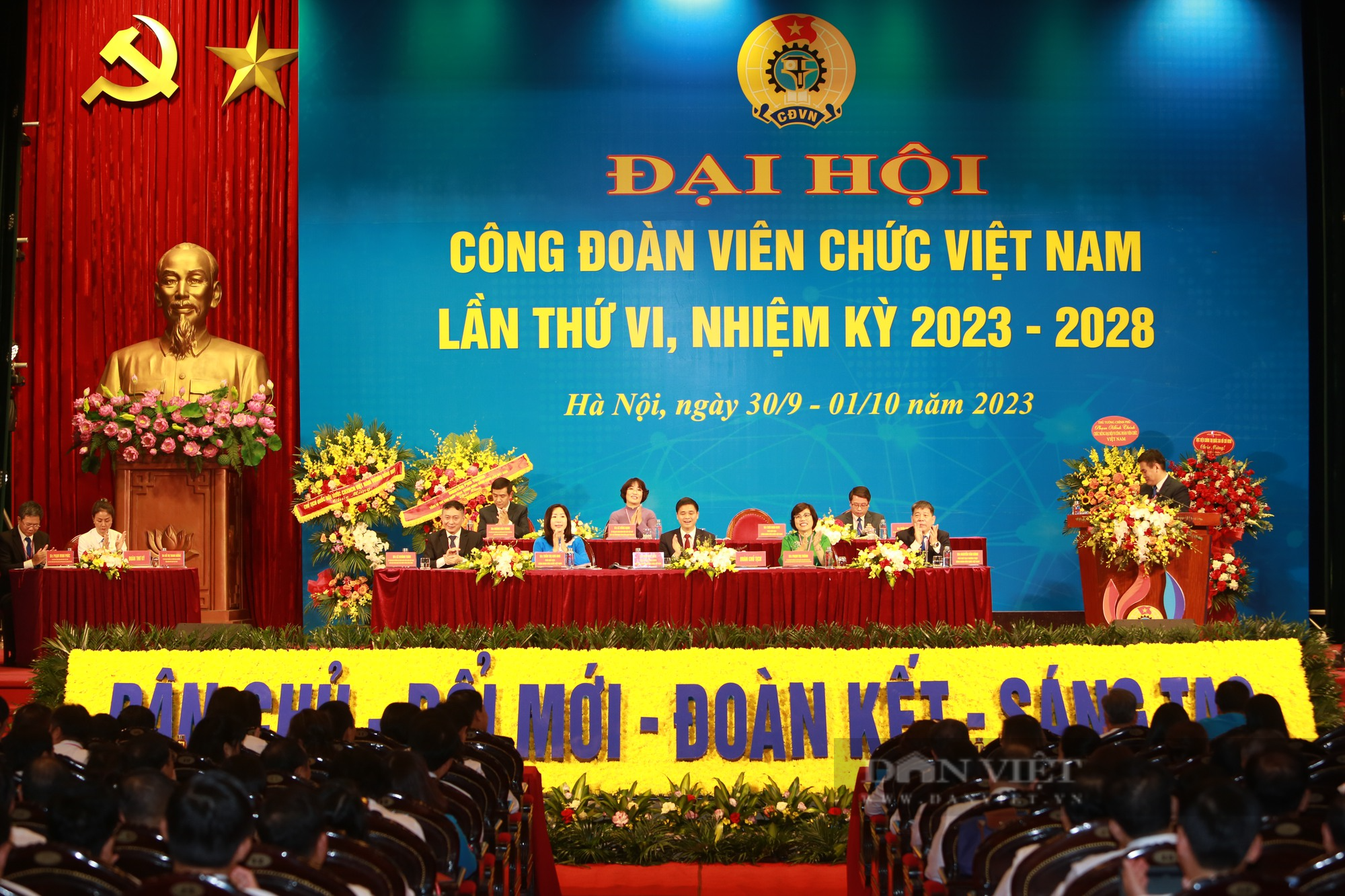 đại hội công đoàn viên chức 