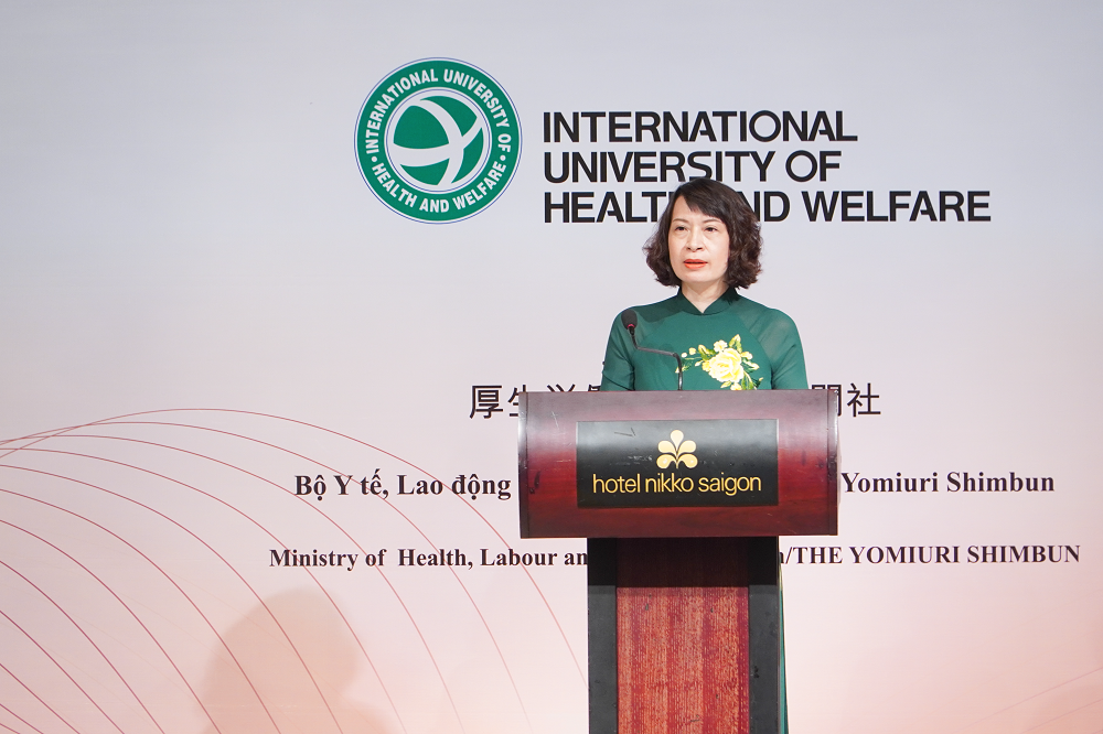 Việt Nam – Nhật Bản hợp tác về hệ thống y tế trong tương lai - Ảnh 1.