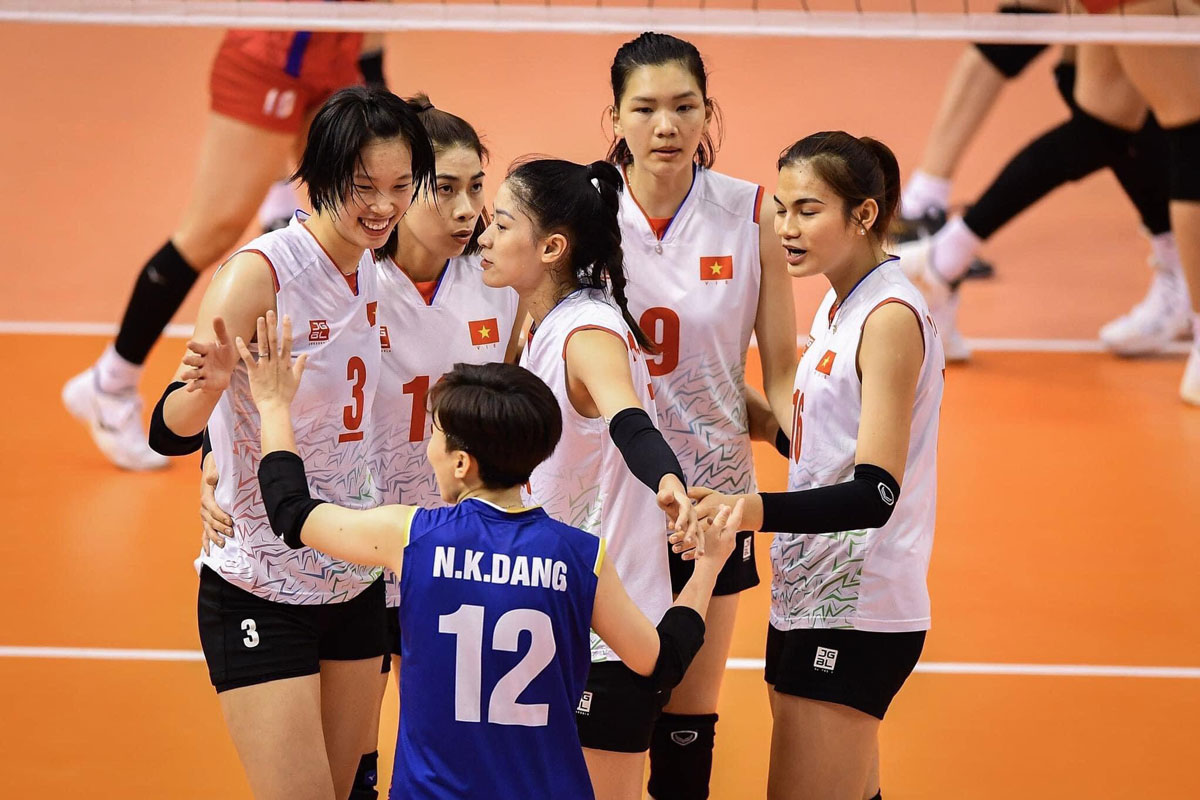 Kết quả bóng chuyền nữ ASIAD 2023: Việt Nam đại thắng 3-0 trước Nepal - Ảnh 1.