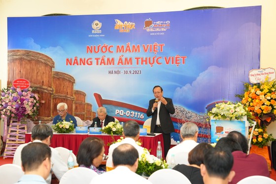 Đề nghị công nhận nước mắm là di sản văn hóa Việt Nam - Ảnh 4.