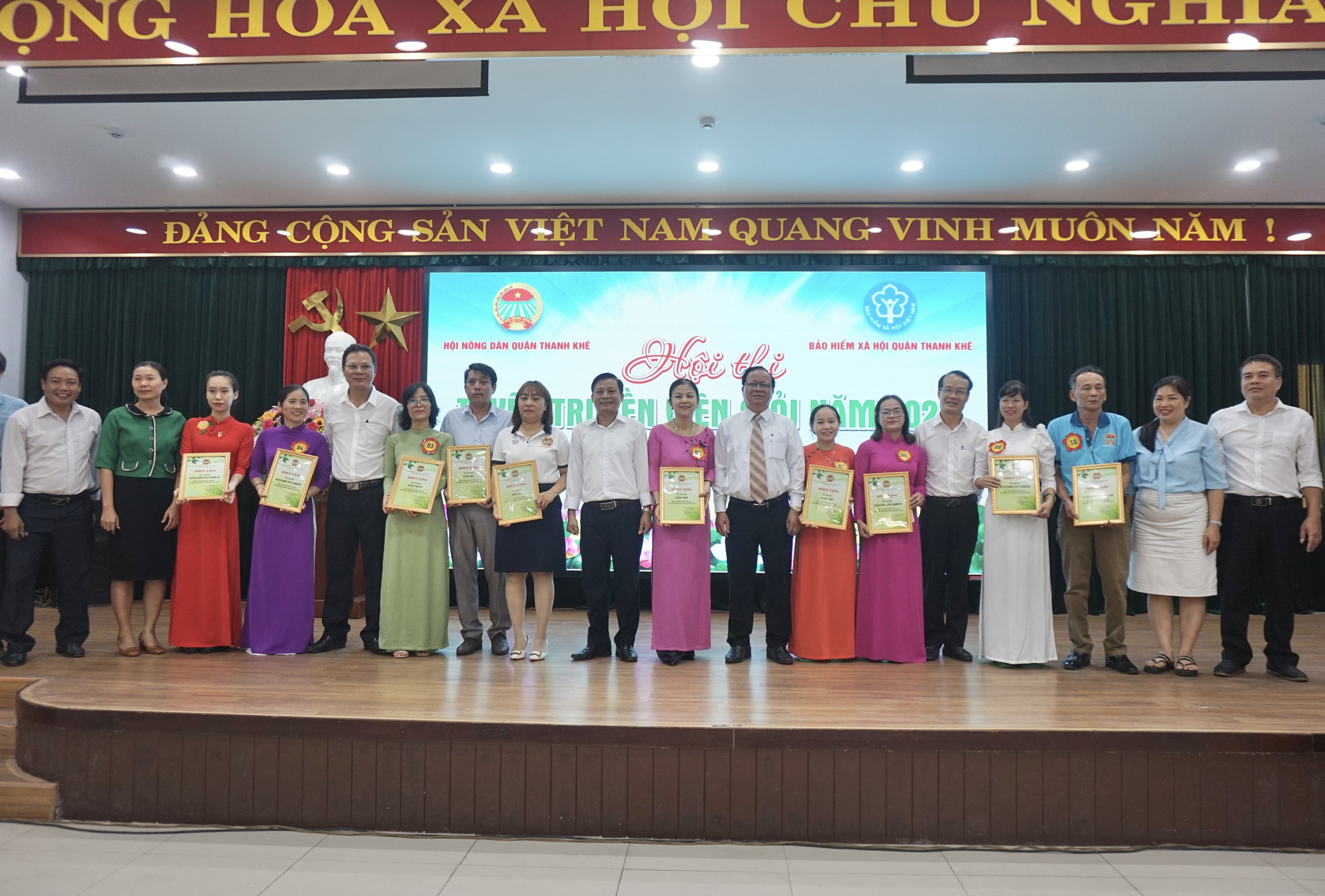 Đà Nẵng: Sôi nổi Hội thi tuyên truyền viên giỏi năm 2023 - Ảnh 6.