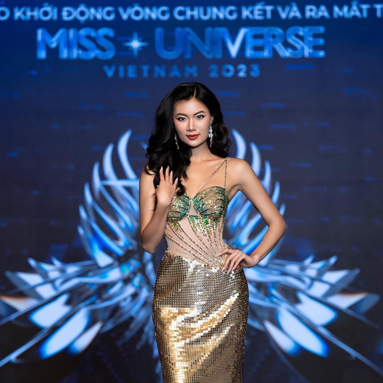 Trịnh Thị Hồng Đăng Á hậu 2 Miss Universe Vietnam 2023: Hành trình tỏa sáng của “chú vịt con xấu xí” - Ảnh 4.