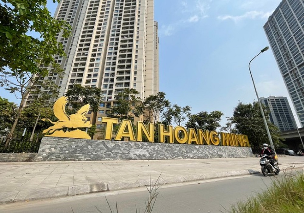 Tân Hoàng Minh lừa đảo phát hành trái phiếu vì vướng dư nợ gần 20.000 tỷ đồng - Ảnh 1.