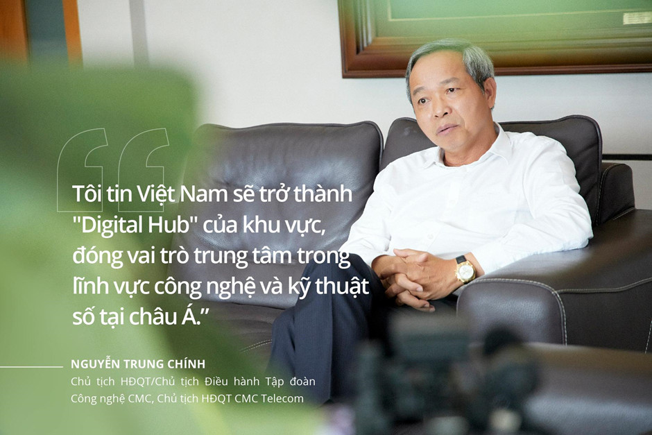 CMC với khát vọng lớn: Kiến tạo Việt Nam trở thành Digital Hub của khu vực - Ảnh 2.