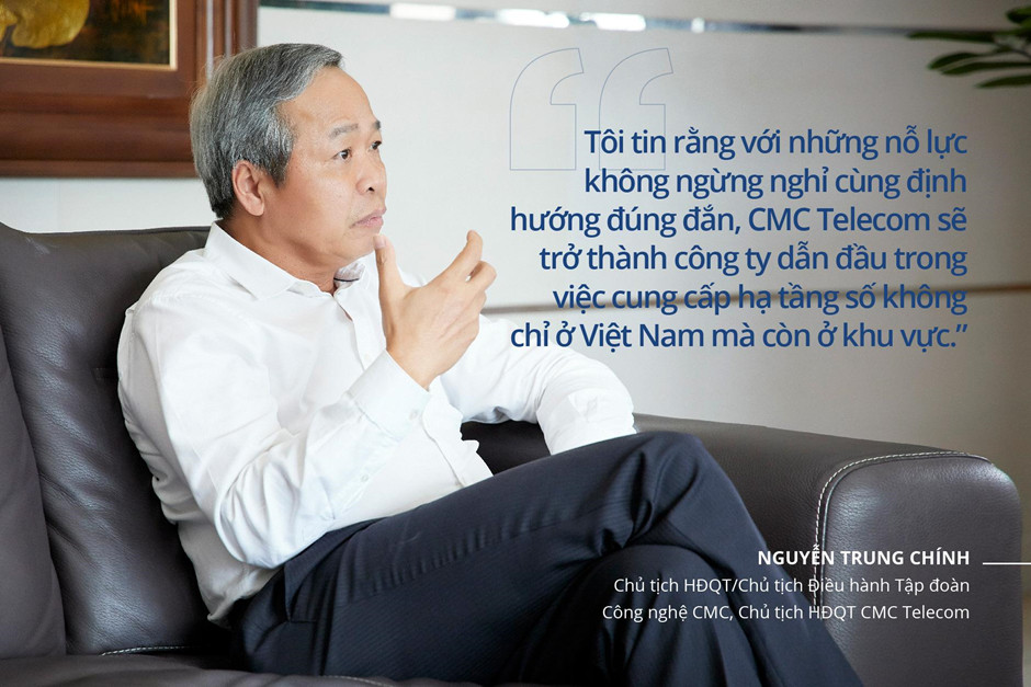 CMC với khát vọng lớn: Kiến tạo Việt Nam trở thành Digital Hub của khu vực - Ảnh 3.