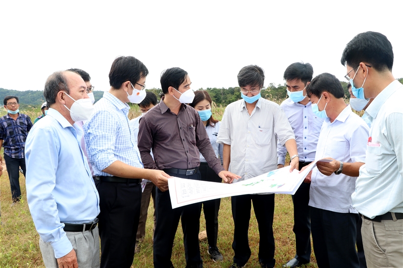 Bình Thuận thông tin về Dự án hồ chứa nước Ka Pét có đất rừng hơn 619 ha chuẩn bị phá - Ảnh 2.