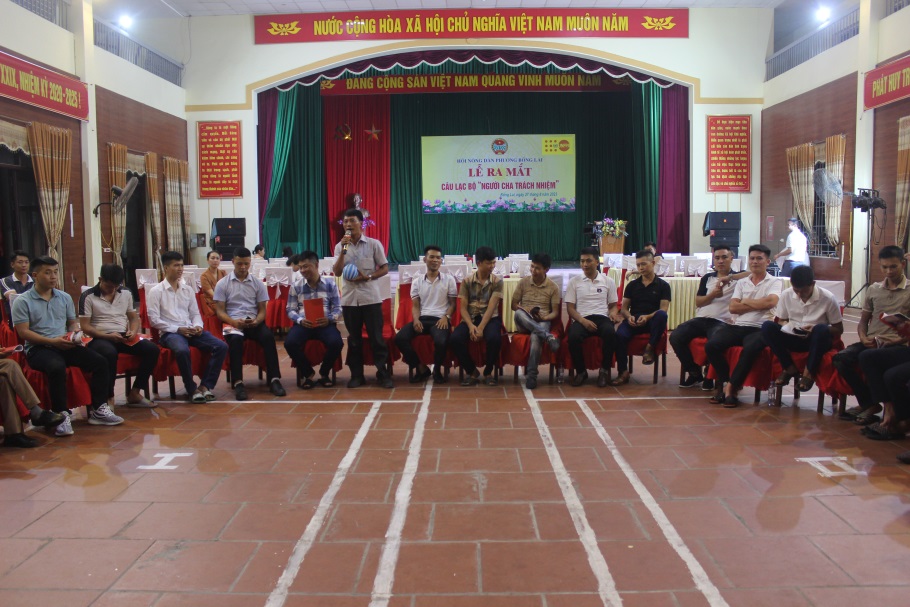 Hội Nông dân tỉnh Bắc Ninh ra mắt và sinh hoạt 5 Câu lạc bộ Người cha trách nhiệm - Ảnh 4.