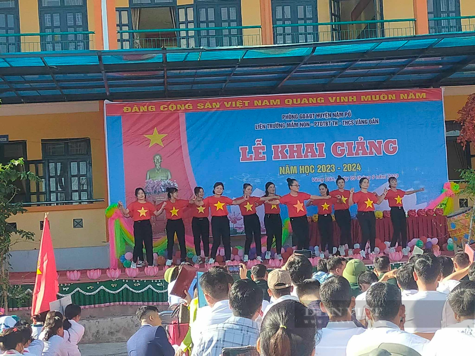 Năm học mới ở điểm trường nhiều gian khó của tỉnh Điện Biên - Ảnh 1.