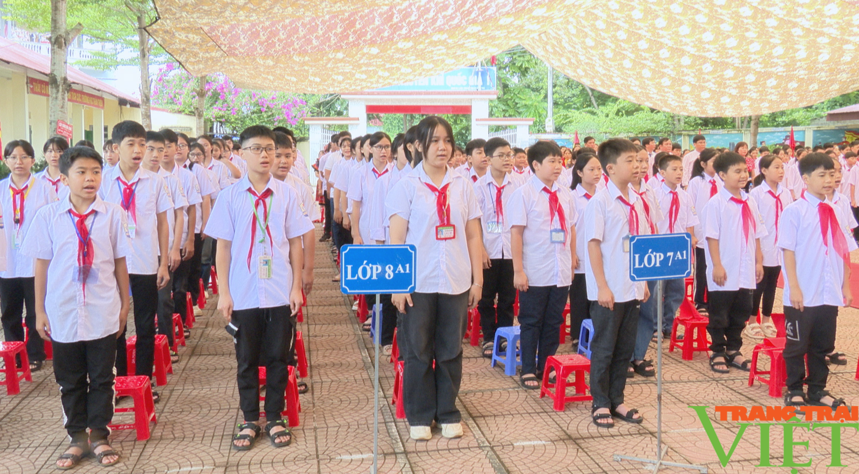 Phù Yên (Sơn La): Hơn 35 nghìn học sinh các cấp dự Lễ khai giảng - Ảnh 6.