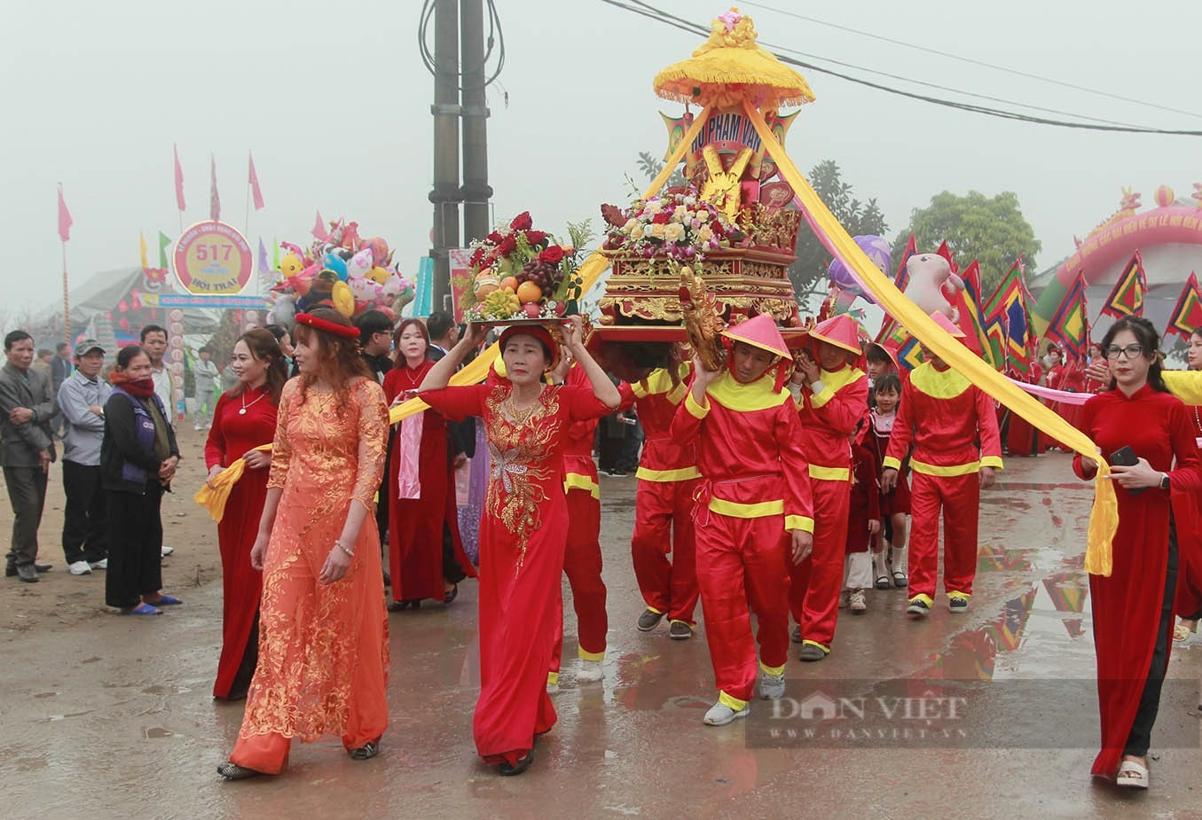Đền Vạn Lộc nơi thờ vị đô đốc trấn giữ 12 cửa biển, cứ 3 năm dân làng lại tổ chức lễ hội lớn - Ảnh 7.