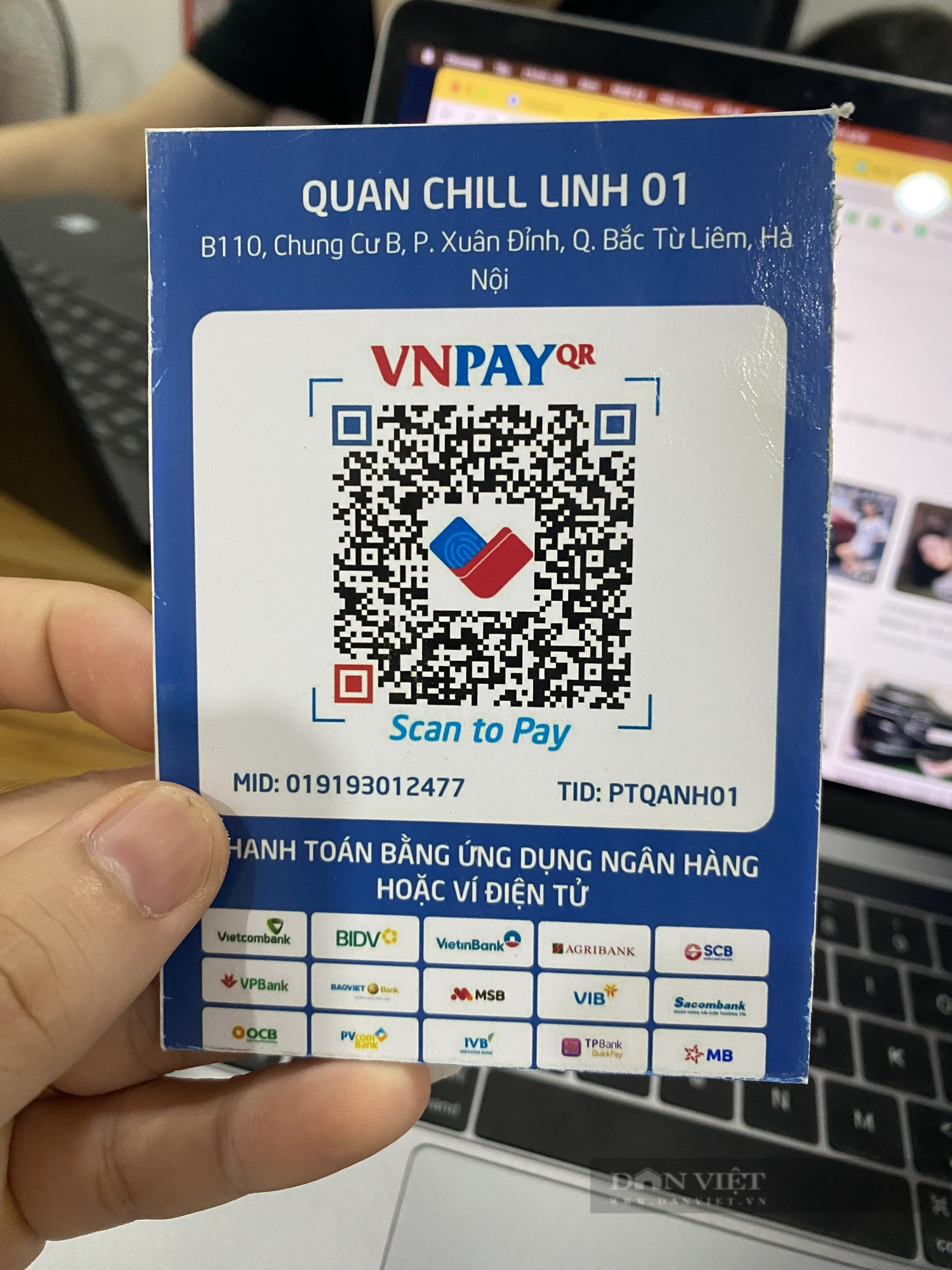 Thủ đoạn đánh tráo mã QR code ở cửa hàng: Đối tượng lừa đảo đối mặt hình phạt nào, chuyên gia cảnh báo - Ảnh 2.