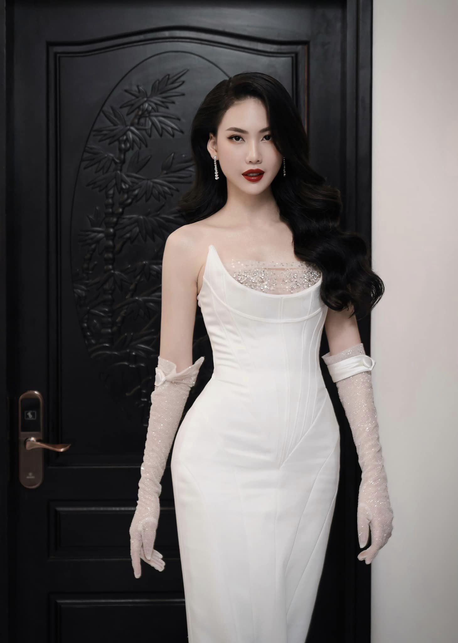 Nhan sắc xinh đẹp, lôi cuốn của Bùi Quỳnh Hoa - mỹ nhân có thành tích &quot;khủng&quot; thi Miss Universe Vietnam 2023 - Ảnh 5.