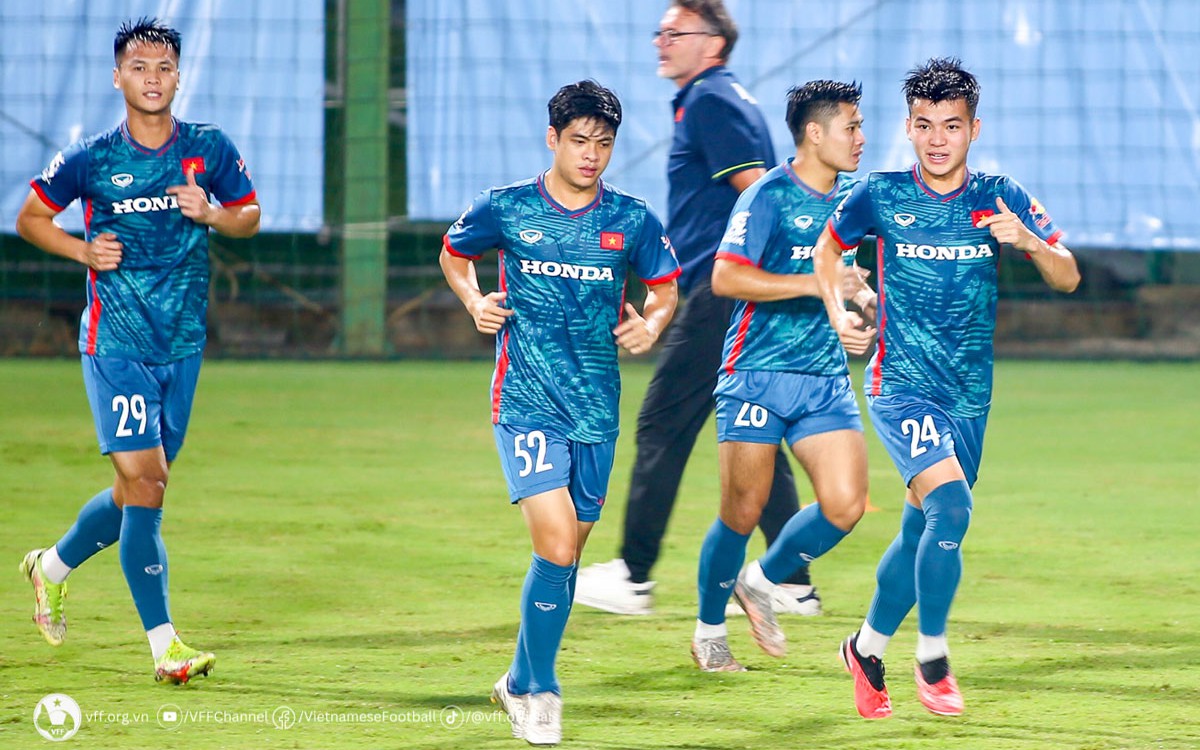 Lịch thi đấu của U23 Việt Nam tại vòng loại giải U23 châu Á 2024