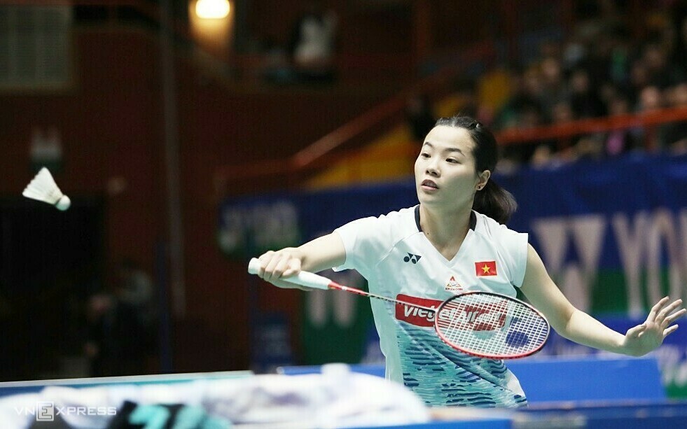 Nguyễn Thùy Linh vs Gregoria Mariska Tunjung - Ảnh 1.