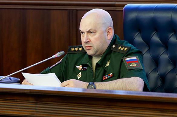 Sự xuất hiện bất ngờ trước công chúng của Tướng Nga Surovikin làm dấy lên thêm tin đồn về số phận ông - Ảnh 1.