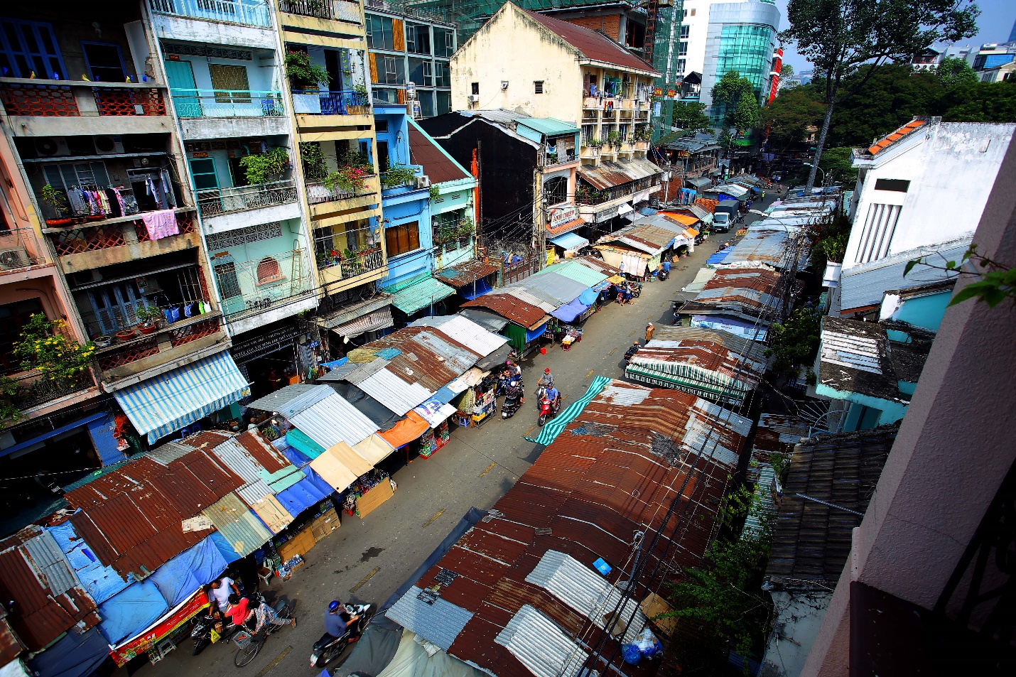 Một hôm đi chợ Sài Gòn - Ảnh 8.