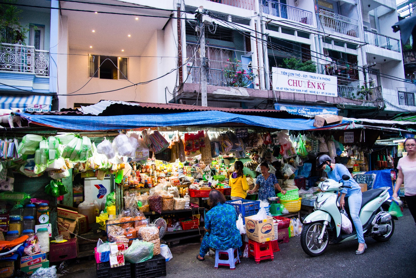 Một hôm đi chợ Sài Gòn - Ảnh 9.