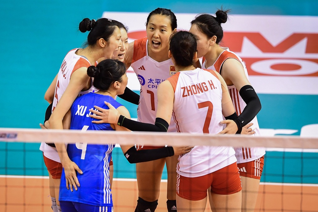 Đội nhà thắng ĐT bóng chuyền nữ Việt Nam, báo Trung Quốc mơ vô địch - Ảnh 2.