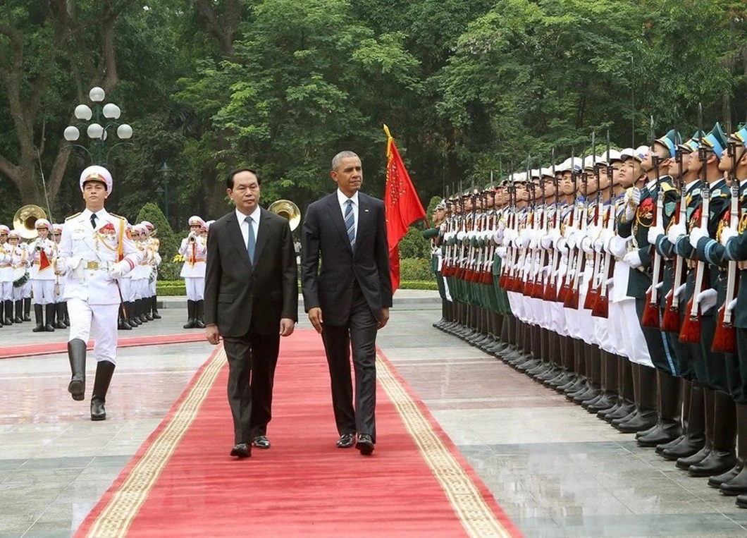 Dấu ấn đặc biệt trong những chuyến thăm của các tổng thống Mỹ tới Việt Nam - Ảnh 5.