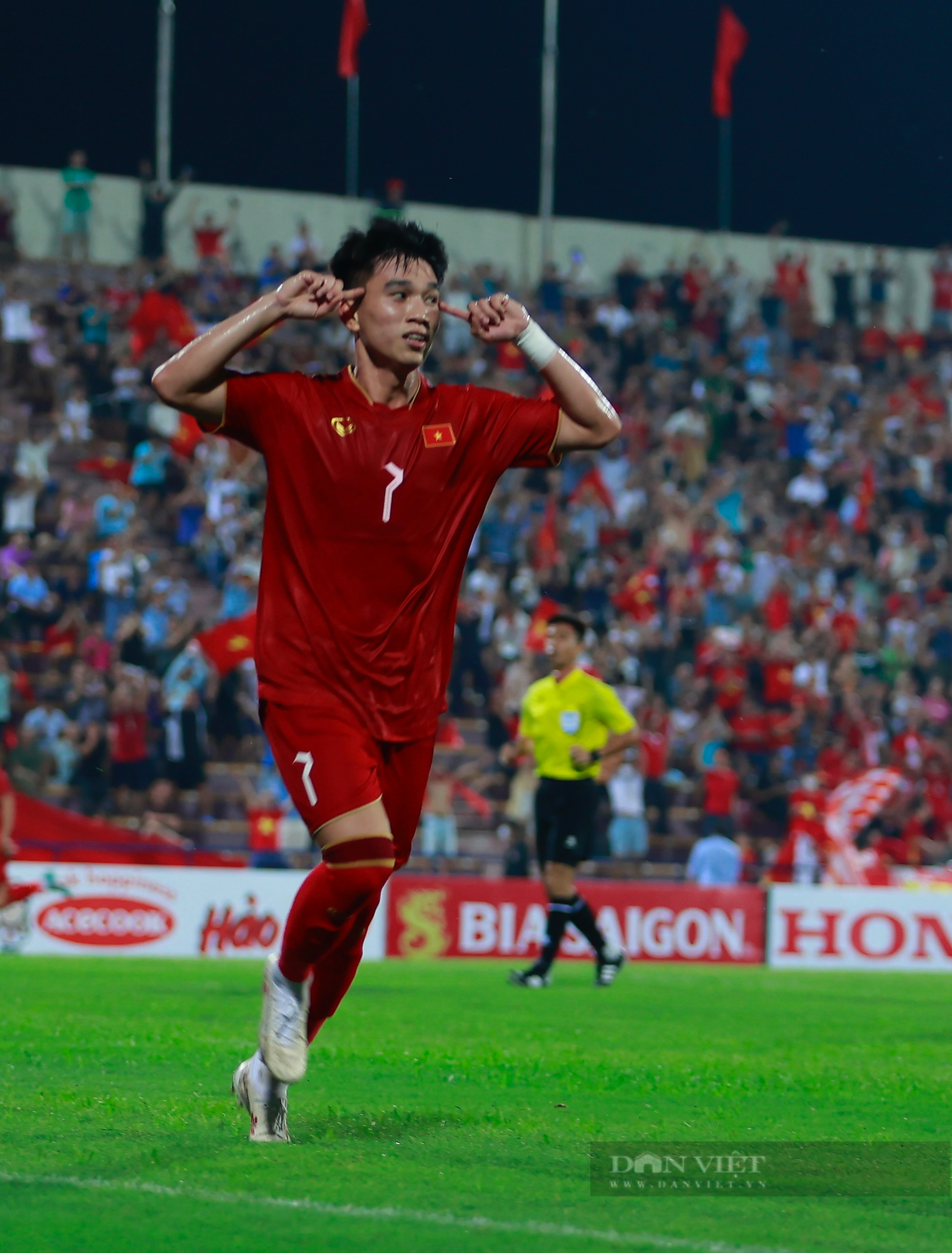 U23 Việt Nam thắng đậm trận đầu ra quân - Ảnh 6.