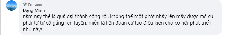 ĐT bóng chuyền nữ Việt Nam hụt vé dự World Cup, CĐV vẫn “thi nhau” chúc mừng - Ảnh 4.