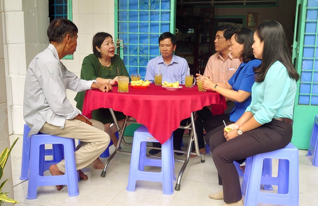 Hội Nông dân tỉnh Sóc Trăng: Hoàn thành xuất sắc 12/12 chỉ tiêu Nghị quyết nhiệm kỳ 2018 - 2023 - Ảnh 3.