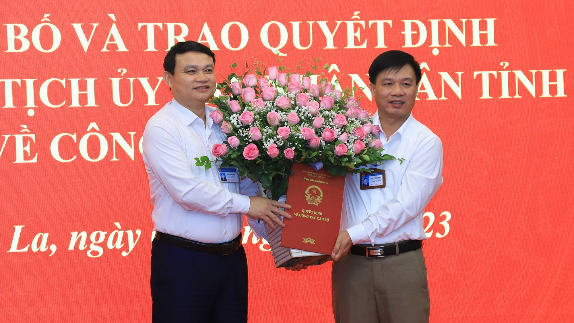 UBND tỉnh Sơn La có Chánh Văn phòng mới - Ảnh 2.
