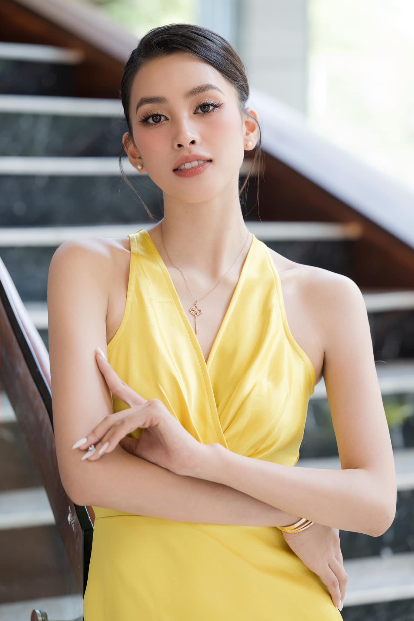 Lộ bằng chứng không thể chối cãi chuyện Hoa hậu Trần Tiểu Vy hẹn hò với tài tử Thái Lan - Ảnh 5.