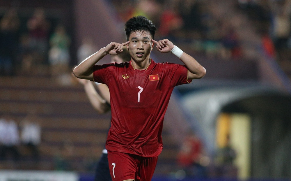 Phung phí cơ hội, U23 Việt Nam vẫn thắng thuyết phục U23 Guam - Ảnh 3.
