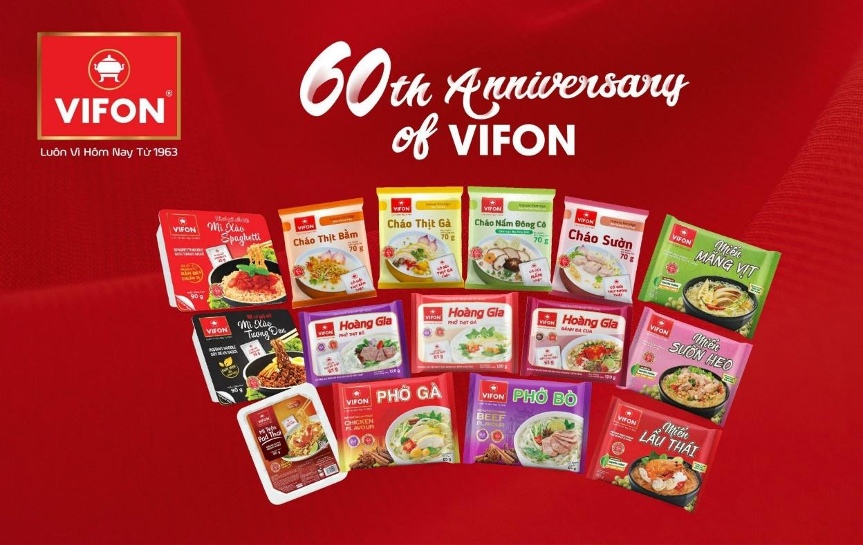 “VIFON 60 năm trúng kim cương thật rồi&quot; – gần 200,000 giải thưởng hấp dẫn - Ảnh 2.