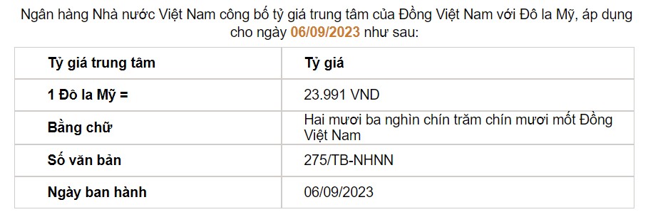 Tỷ giá USD hôm nay 6/9: Đồng USD lại tăng, diễn biến lên xuống thất thường - Ảnh 2.