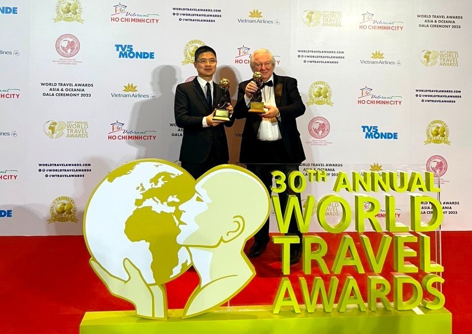 Hà Nội vinh dự nhận 3 giải thưởng tại “Oscar của ngành du lịch thế giới” - Ảnh 1.