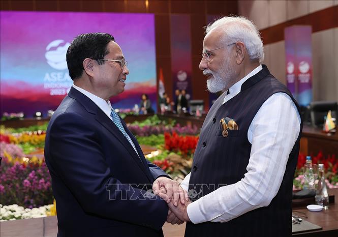 Thủ tướng Phạm Minh Chính dự Hội nghị Cấp cao ASEAN - Ấn Độ và Cấp cao Đông Á - Ảnh 1.