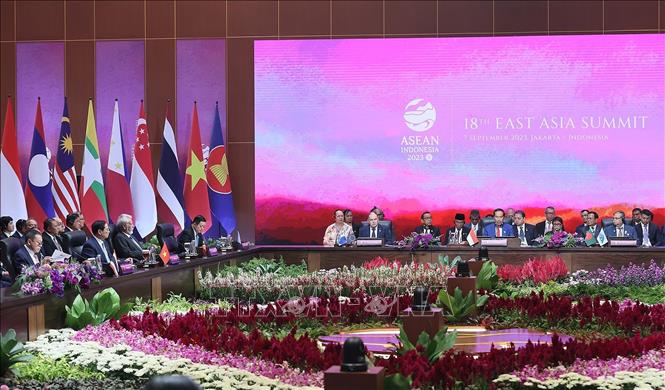 Thủ tướng Phạm Minh Chính dự Hội nghị Cấp cao ASEAN - Ấn Độ và Cấp cao Đông Á - Ảnh 2.