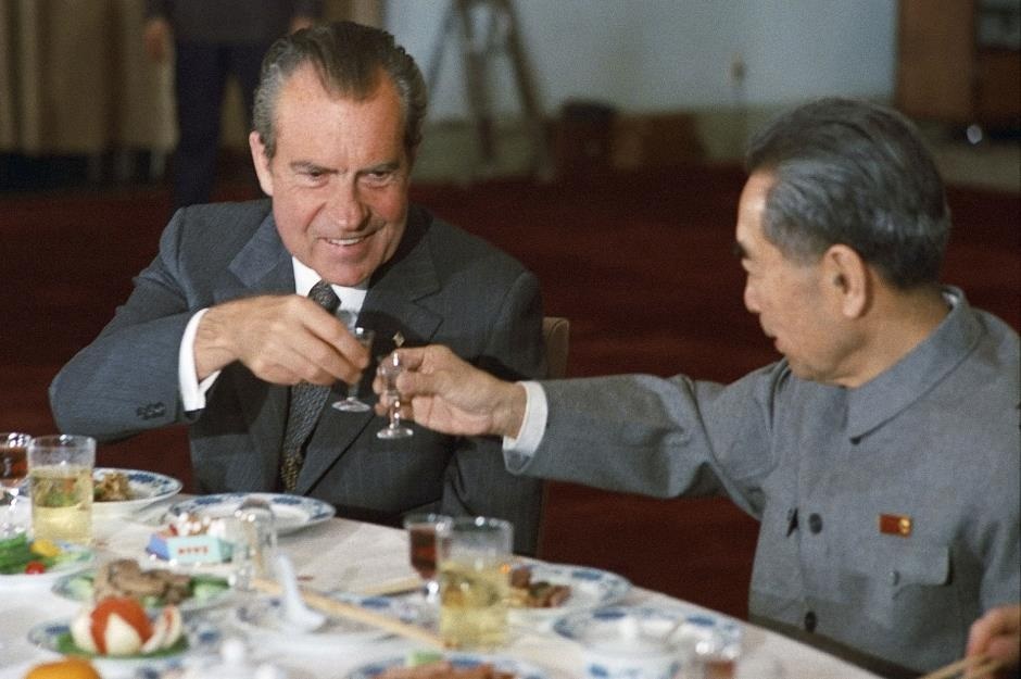 Các món ăn đặc biệt tổng thống Mỹ từng thưởng thức khi công du nước ngoài - Ảnh 3.